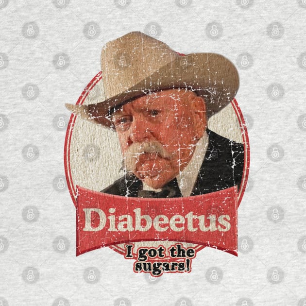 Diabeetus - I get The Sugars! by Thrift Haven505